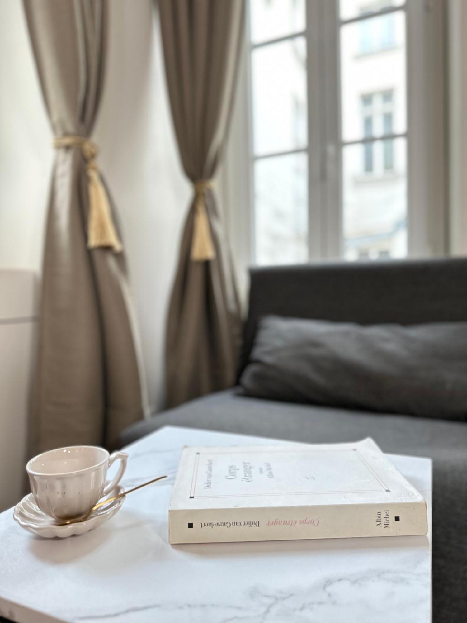Spacious Studio In Saint-Germain-Des-Pres Apartment Paris Luaran gambar